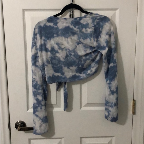 Long sleeve crop top - Picture 3 of 3